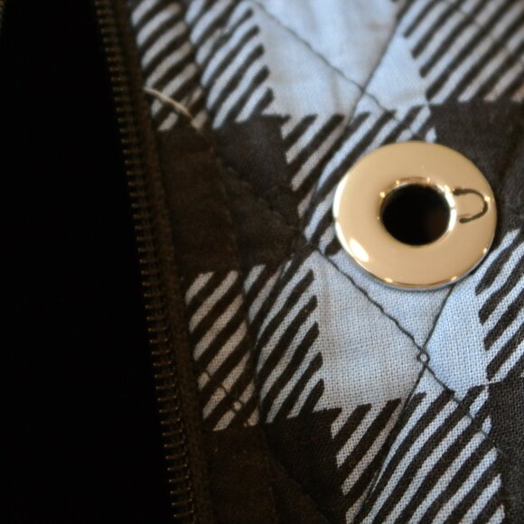 Vera Bradley Alpine Check Campus Backpack - Picture 8 of 14